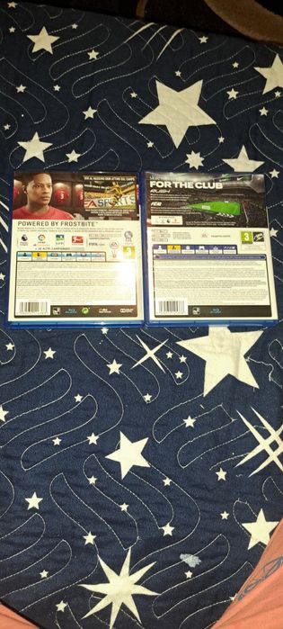 Vand jocuri ps4 fc25 și fifa 17