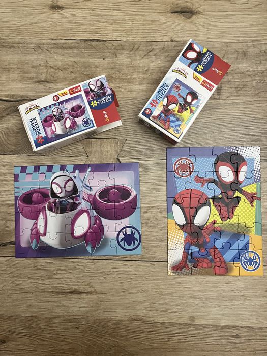 Пазл паучки MARVEL