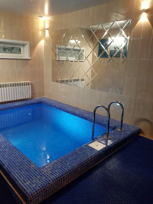 Семейная сауна!!!