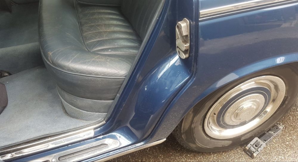 Rolls Royce Silver Shadow