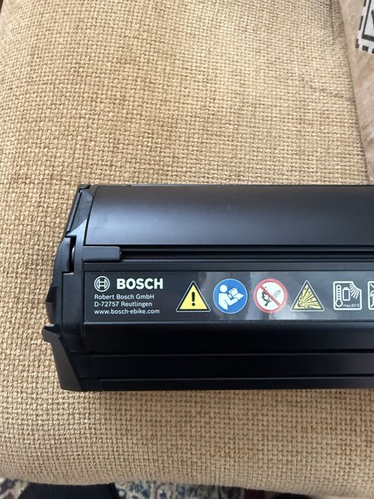 Bosch PowerTube 400 Wh VERTICAL батерия