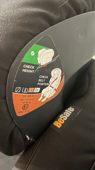 Be Safe столче за кола