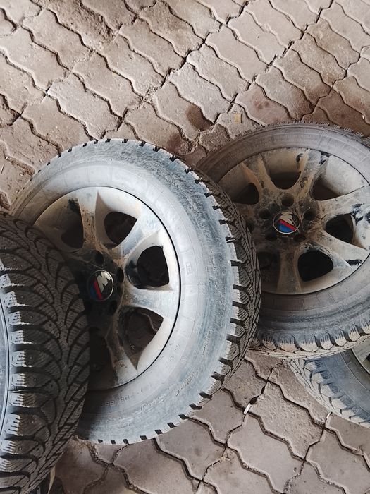 Комплект колес р15 бмв