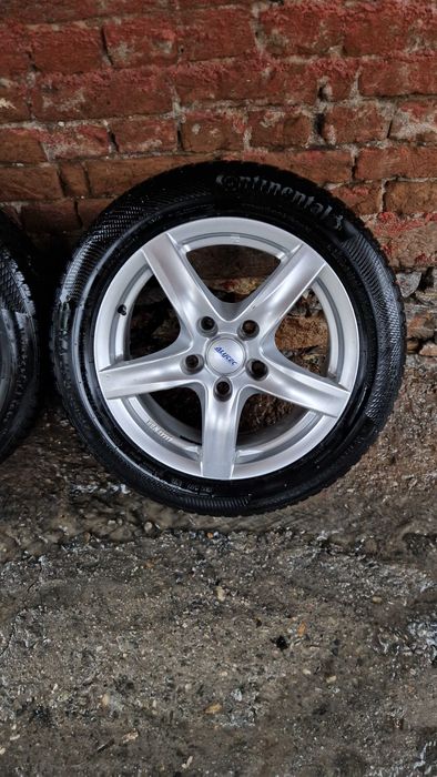 JEEP  джанти със зимни гуми 215/55/17  7,5J×17  ET55  5×127