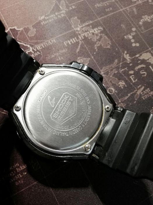 Часы Casio G-shock ga-1000