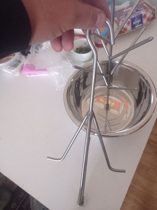 Для тандыра ёлка и курница с чашей