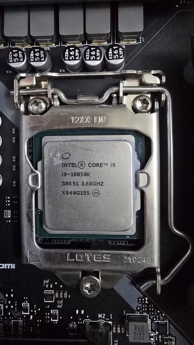 Комплект core i9 10850K MSI MAG B460M