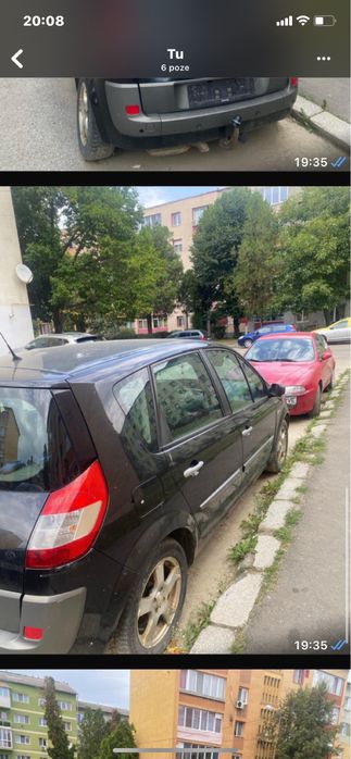 Vand renault scenic an 2007 neinmatriculat adus din germania pret nego