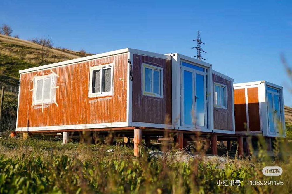 Сглобяема Къща на ШОК Цена 13500 Евро с Обзавеждане