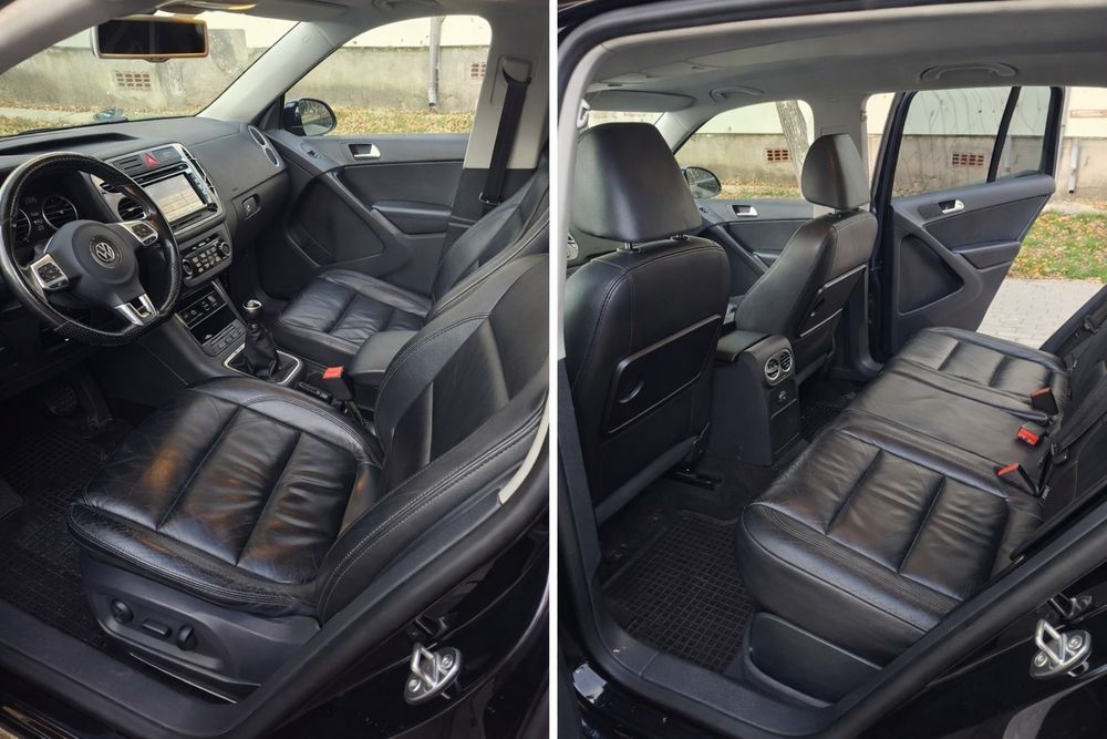 VW Tiguan R-Line 4x4 – 170 CP – FULL – 2 seturi roti