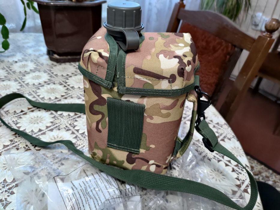 Манерка,военна,добро качество!