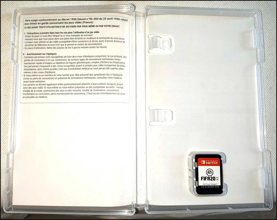 FIFA 20 Legacy Edition 2020 Nintendo Switch