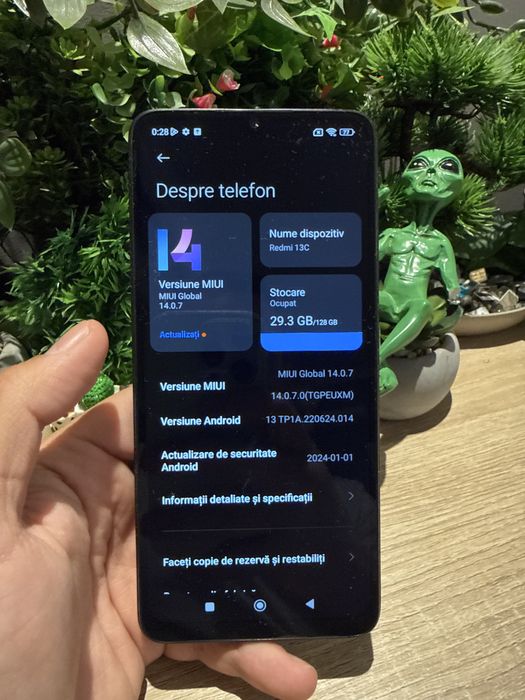 Redmi 13c 128 gb ‼️Husa si folie‼️Garantie‼️