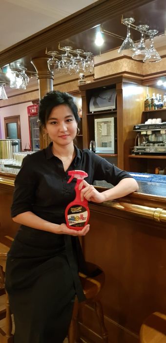 Обмен на бытовую химию