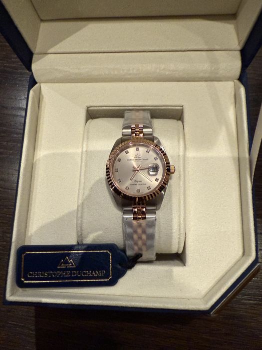 Ceas Cristophe Duchamp Elysees nou cu eticheta