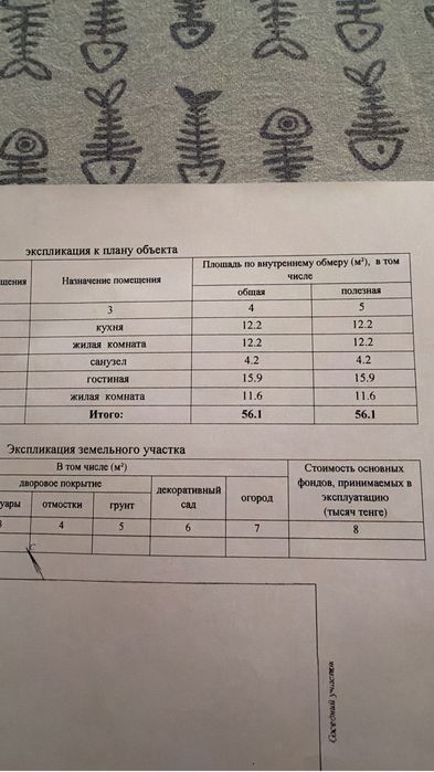 Часть дома в селе Мичуринское