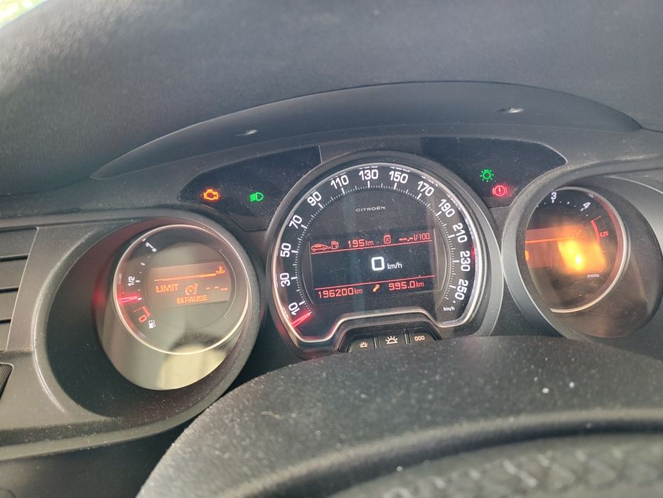 Citroen C5 2.7HDI 204к.с. Exclusive