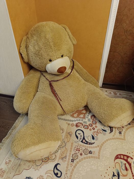 Большой медведь 2 метра