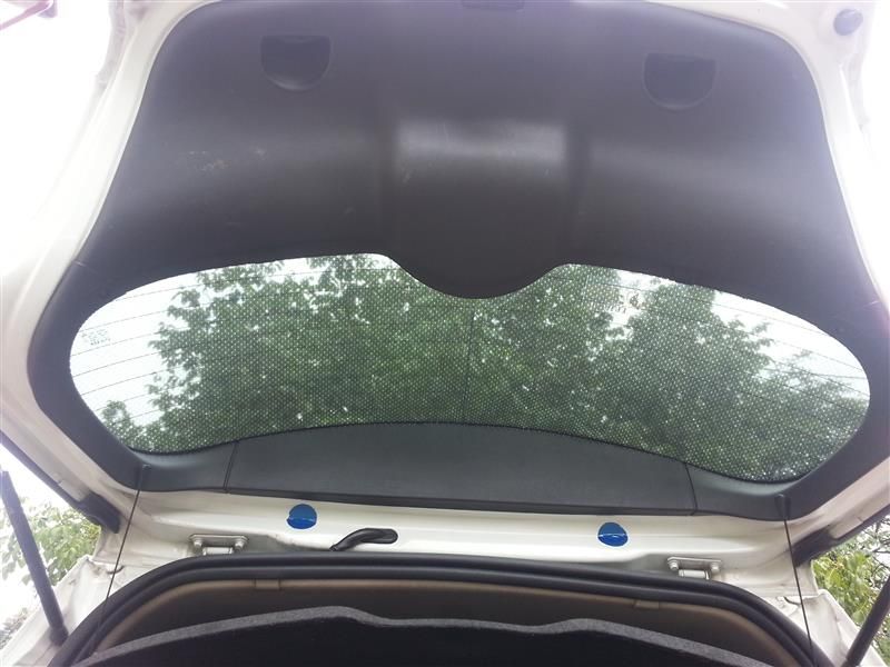 Perdele interior Renault Megane 2 hatchback 2002-2009