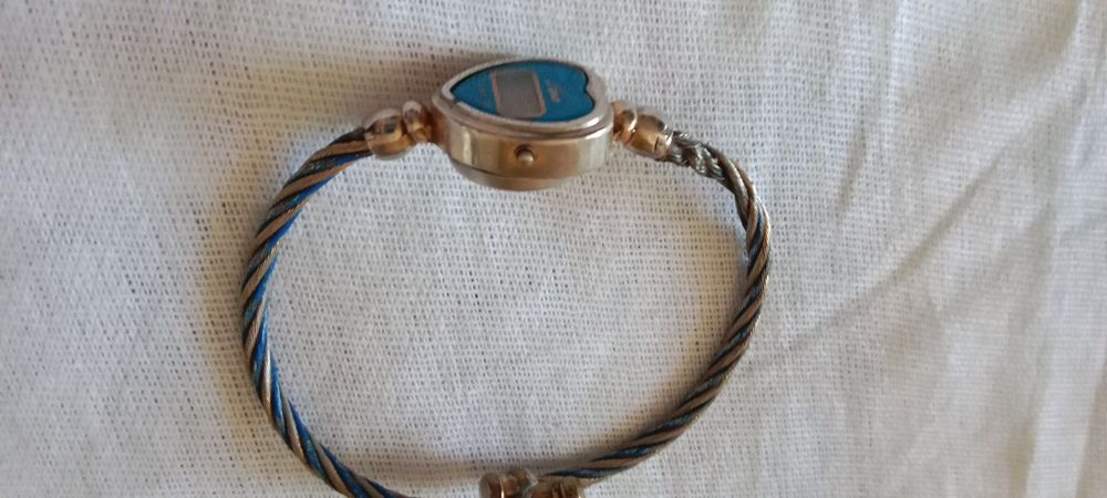 Часы сердечком, без бататейки
