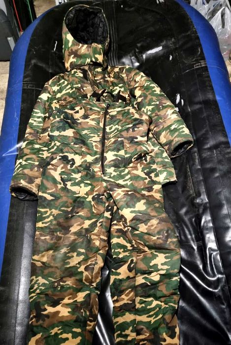 Костюм зимний для рыбалки