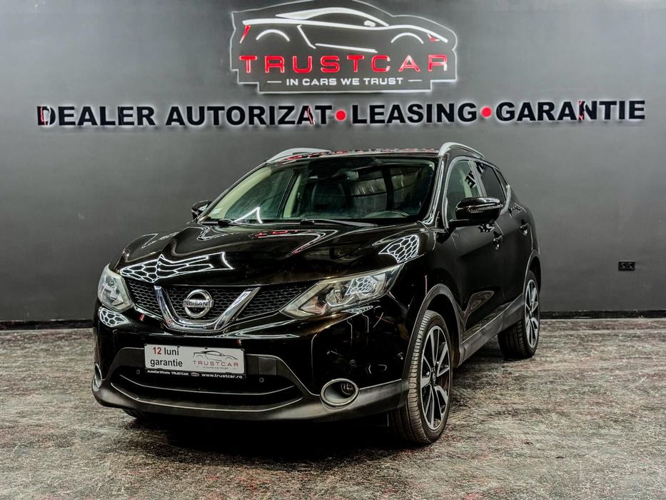 Nissan Qashqai Nissan Qashqai  | 2015 | 195.000 km | Navi | Panoramic | Garantie