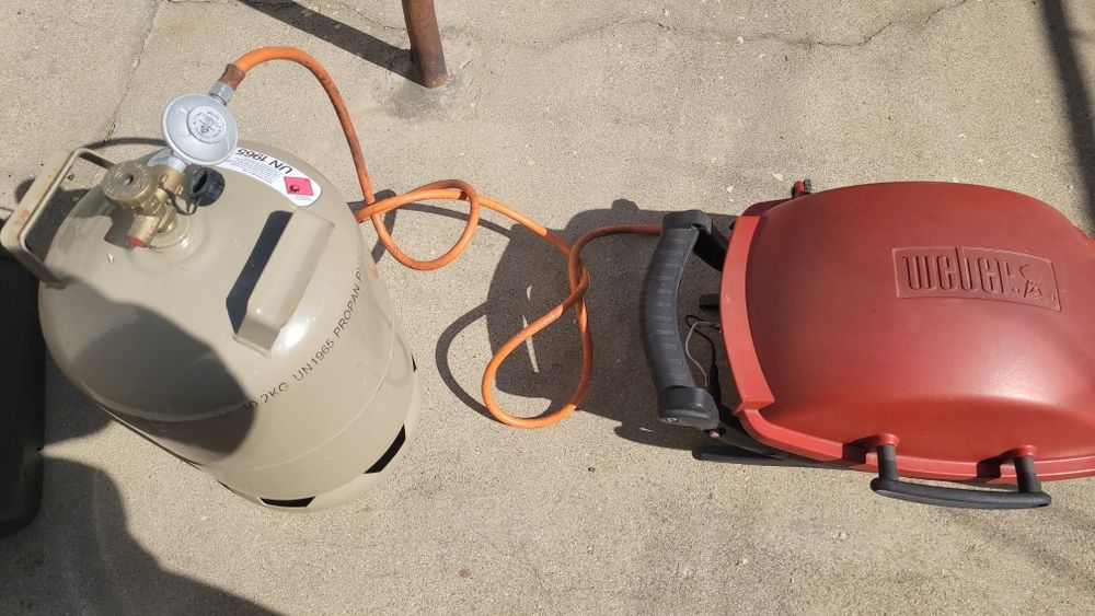 Газово барбекю Weber 2 бр