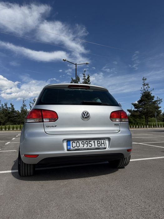 VW Golf 6 1.6 TDI  2010 Година