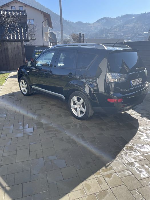 Mitsubishi Outlander 2.0 Tdi, 2007, 140 CP, 203.000 km,4x4, 7 locuri