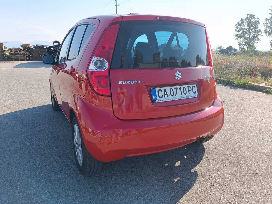 Suzuki Splash 2010