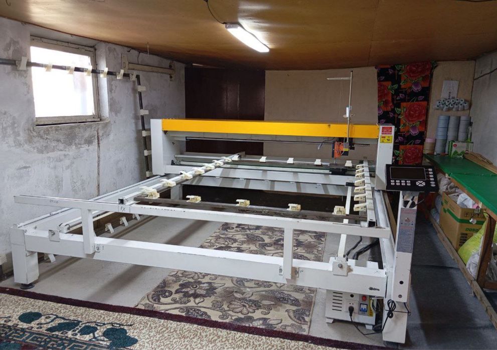 parko'rpa stanok sotiladi bir oy ishlatilgan yangi xolatda turibdi.