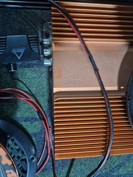 Сабвуфер , динамик , усилитель