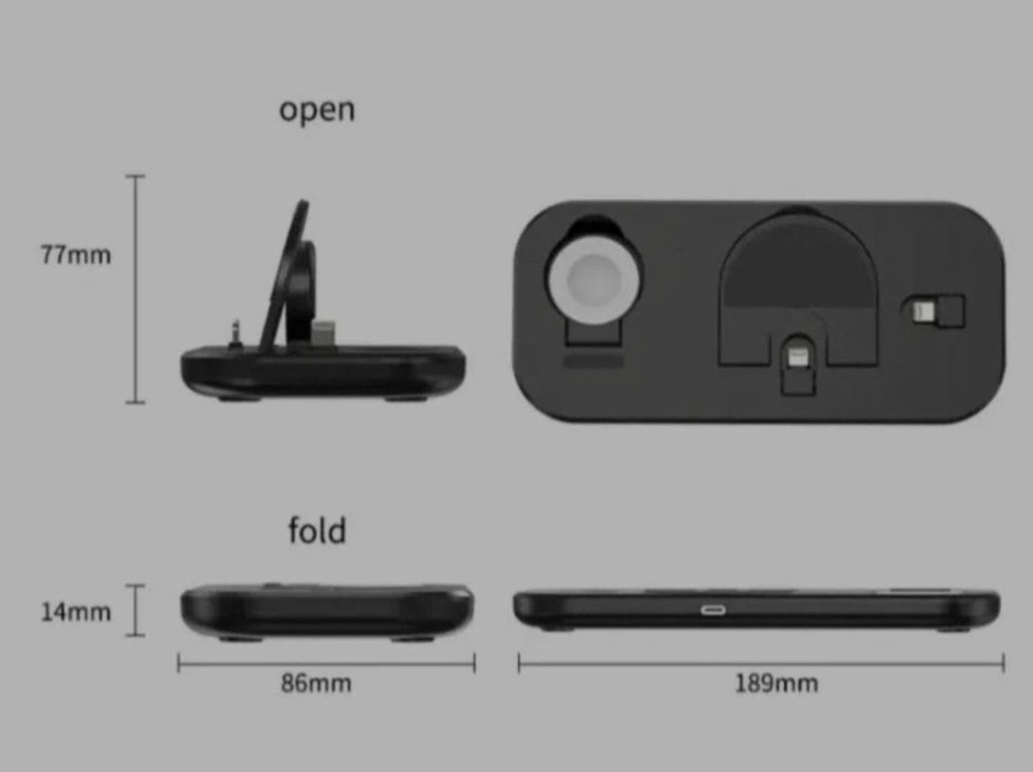 Incarcator Samsung wireless + incarcator 3 in 1
Incarcarea smartphone-