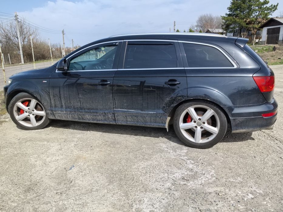 Audi Q7 TDI QUATTRO S-line