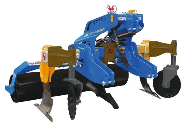 Zanon Scarificator cu tavalug, Model DCV-VARIO Scarificator cu tavalug ZANON, Model DCV-VARIO