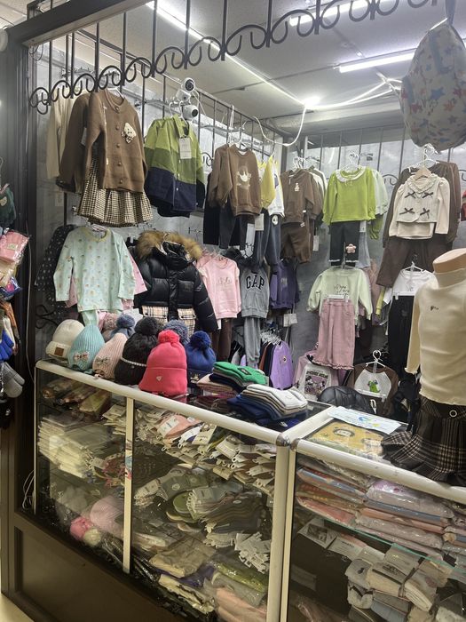 Продам отдел в ТД Даулет 1 этаж