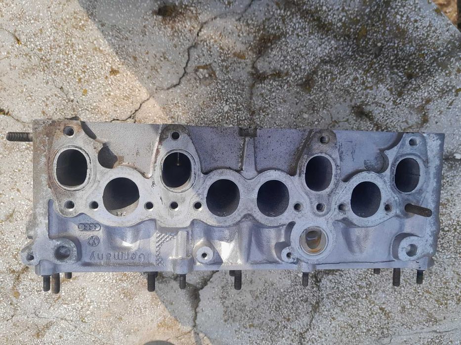 Глава обработена - шлайф и нови клапани за Голф 2, Джета 2