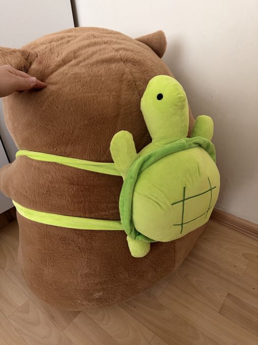Мягкая игрушка Капибара 70 см