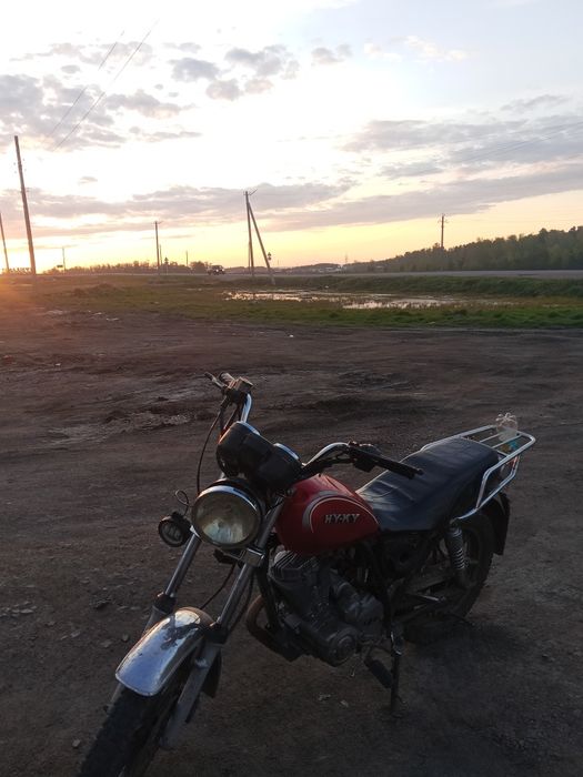 Мотоцикл 150 куб