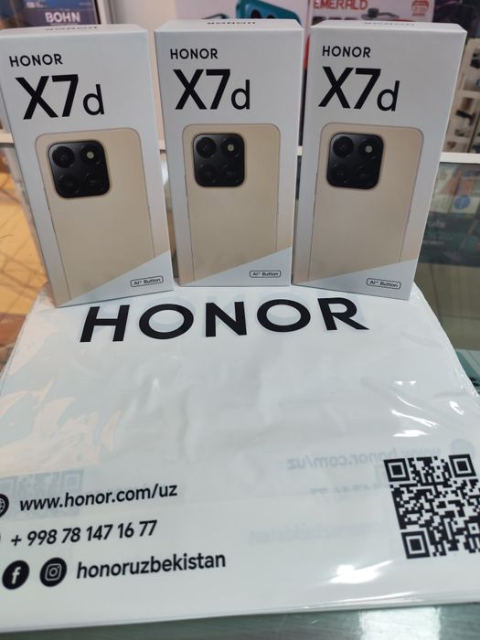 Honor x7d Orginal Uzimei Dastavka
