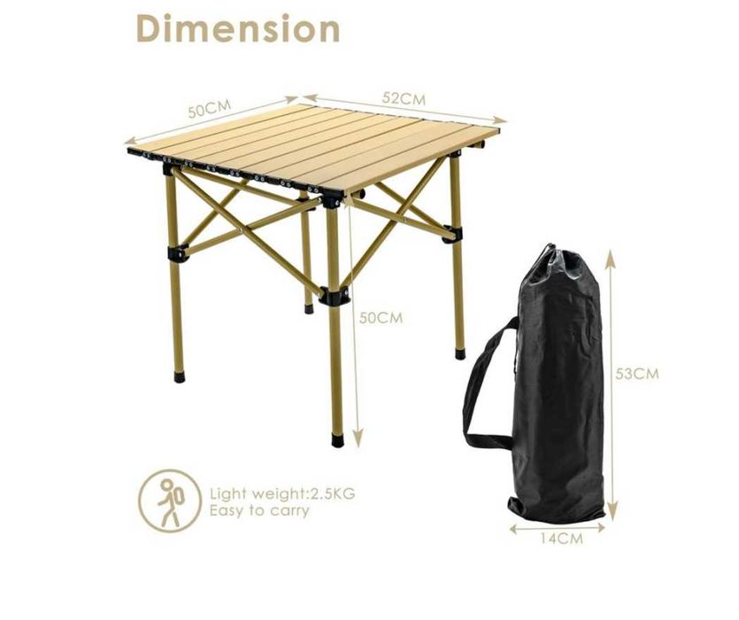 Стол для пикника-53х51х50 см Доставка бесплатно