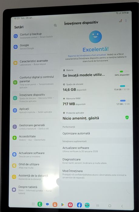 Tabletă Samsung galaxi tab A8