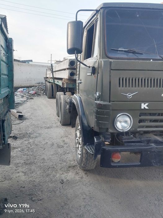Kamaz shalanda 1983