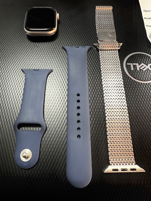 Apple Watch Series 10GPS Cellular 46mm Silver Aluminium