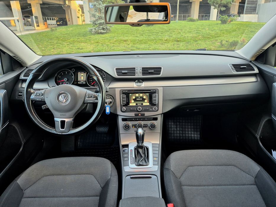 VW Passat 1.4 Tsi Benzina + Gaz  /Dsg /Euro 5 /Impecabila/ Variante