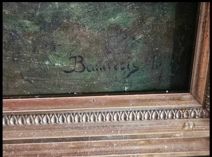 Картина Armand Beauvais (1840-1911) - Coucher de Soleil