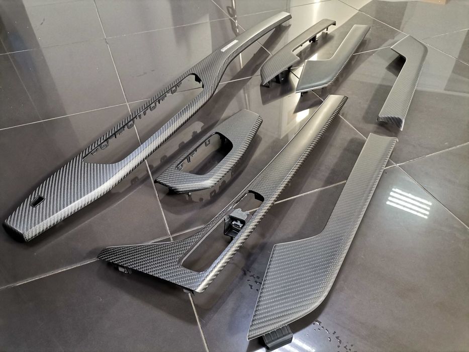 К-т Нов OE Carbon Gloss Audi A4 S4 RS4 8W A5 RS5 F5 Декоративни Лайсни