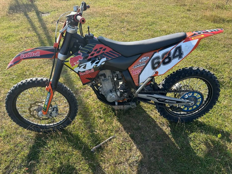 Vand ktm sxf250 2010