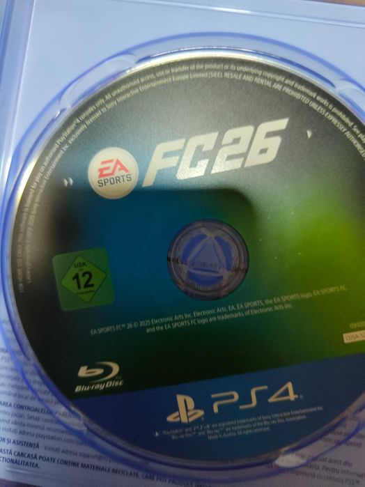!!OFERTA!!Vând PS4 PRO + FC 26 + 4 jocuri
