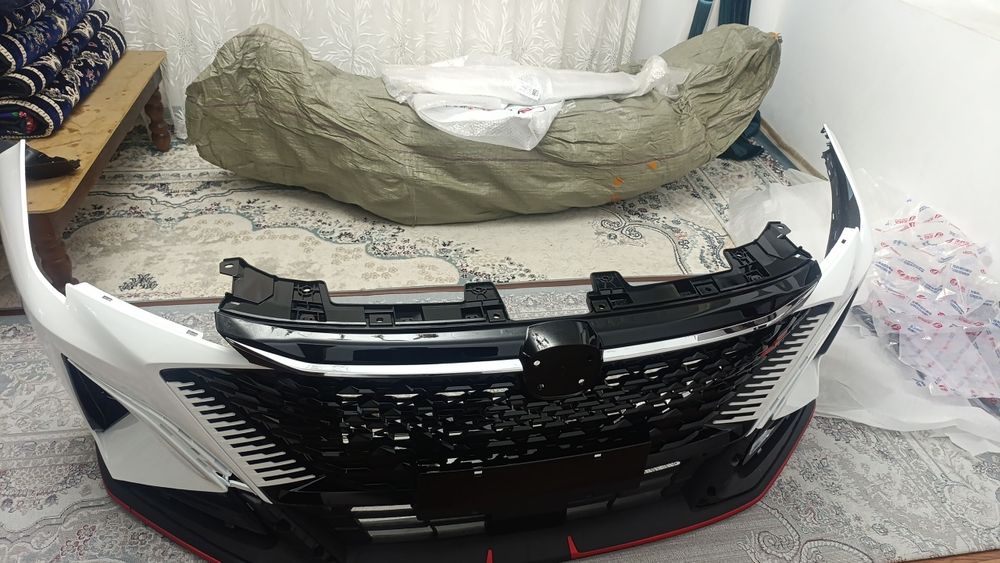 Бампер Чанган х5